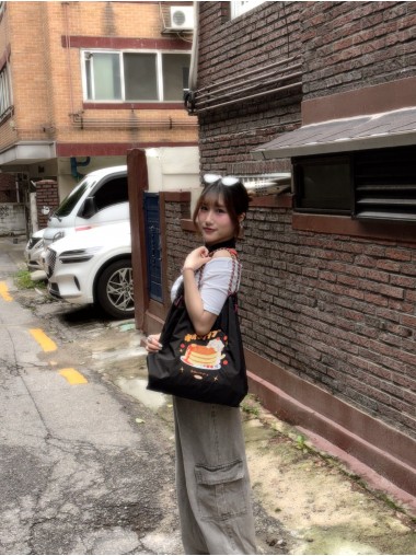 CHIOS CLUB - CSBAG02BK 鬆餅款